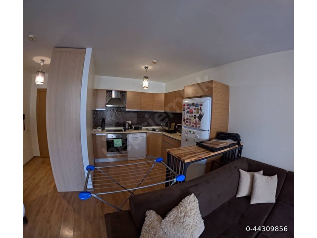SAHİBİNDEN | Yıldız Kule Vega Studios| Full Eşyalı | 25 m² Teraslı | Güvenlikli Rezidans - Görsel 9