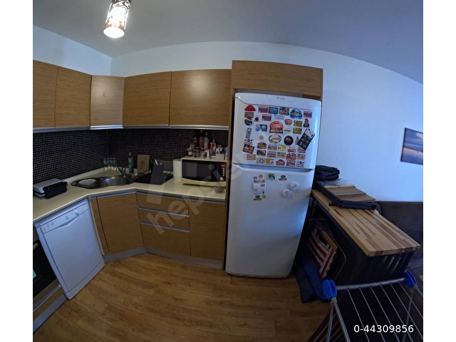 SAHİBİNDEN | Yıldız Kule Vega Studios| Full Eşyalı | 25 m² Teraslı | Güvenlikli Rezidans - Görsel 7