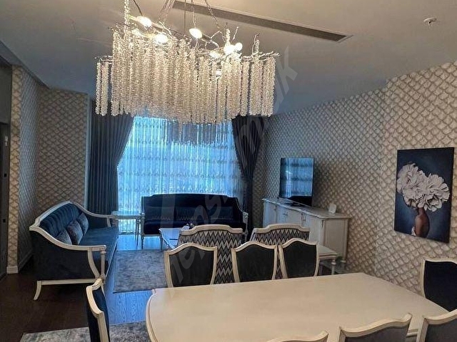 SKYLAND İSTANBUL REZİDANSTA KİRALIK 4.5+2 EŞYALI EŞSİZ DAİRE - Görsel 3