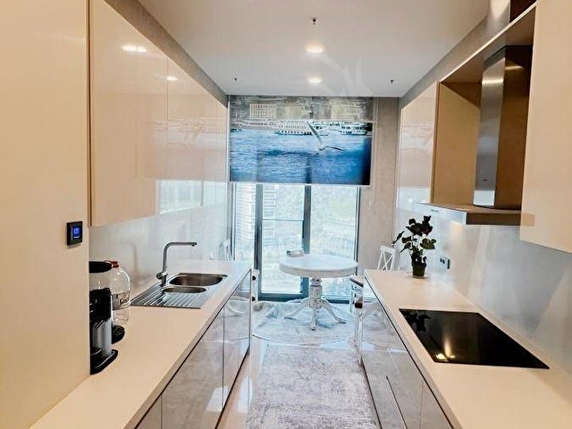 SKYLAND İSTANBUL REZİDANSTA KİRALIK 4.5+2 EŞYALI EŞSİZ DAİRE - Görsel 6