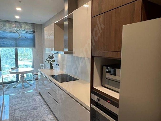 SKYLAND İSTANBUL REZİDANSTA KİRALIK 4.5+2 EŞYALI EŞSİZ DAİRE - Görsel 13