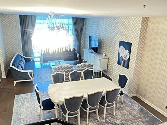 SKYLAND İSTANBUL REZİDANSTA KİRALIK 4.5+2 EŞYALI EŞSİZ DAİRE