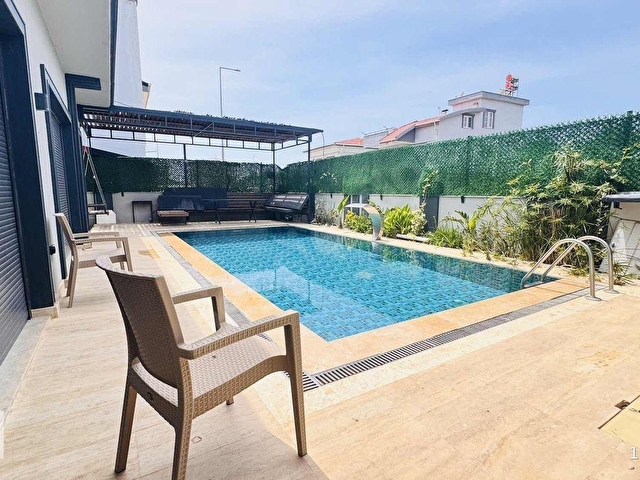 KİRALIK LÜKS ÖZEL HAVUZLU 4+1 VİLLA - Görsel 30