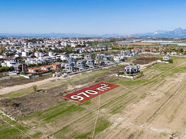 KADRİYEDE 970 M2 SATILIK VİLLA ARSASI LAND OF LEGENDS - Görsel 15