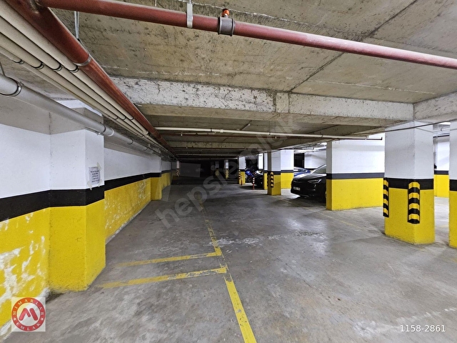 BLUE GARDEN SAMANDIRA SİTESİNDE KAPALI OTOPARKLI EBV BANYOLU 3+1 - Görsel 9