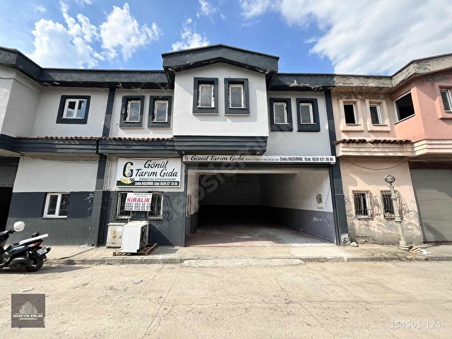 HÜSEYİN EMLAKTAN SALİHLİ TÜCCARLAR SİT 192m2 BATAR KATLI DÜKKAN - Görsel 2