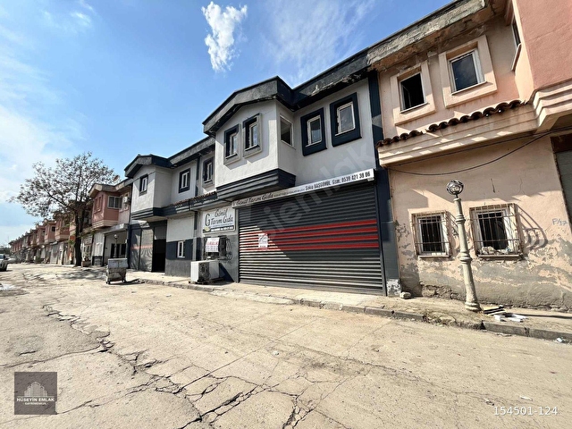 HÜSEYİN EMLAKTAN SALİHLİ TÜCCARLAR SİT 192m2 BATAR KATLI DÜKKAN - Görsel 3