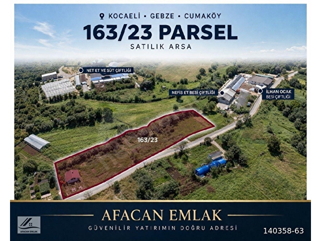 Gebze Cumaköyün değer kazanan bölgesinde yatırım için kaçırılmayacak fırsat - Görsel 2