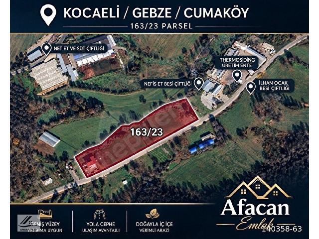 Gebze Cumaköyün değer kazanan bölgesinde yatırım için kaçırılmayacak fırsat - Görsel 3