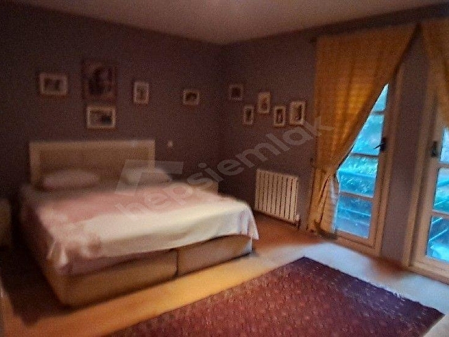 Arnutkoy Durysu par evlerinde muhteşem villa kiralik - Görsel 17