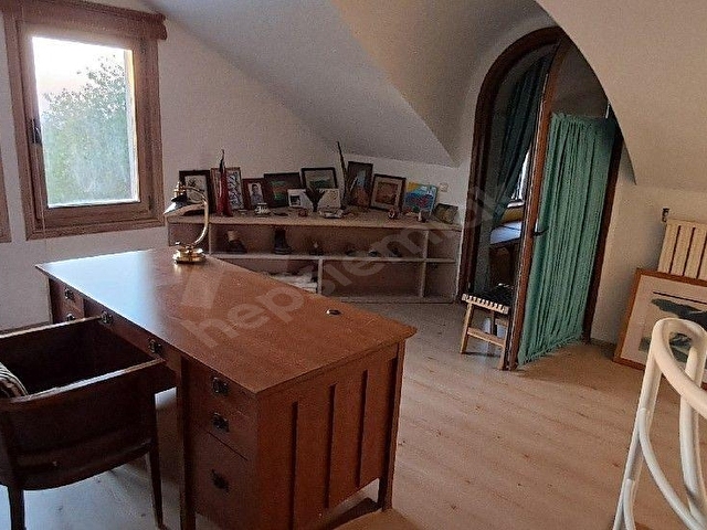 Arnutkoy Durysu par evlerinde muhteşem villa kiralik - Görsel 29