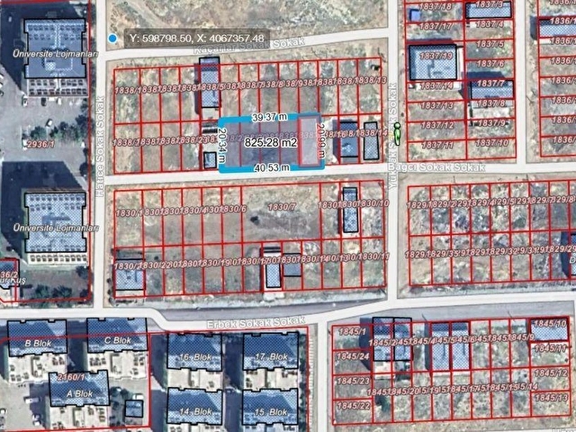 UYARAN 79 GAYRİMENKULDEN EMEK SİTESİ YANI 5 PARÇA 800 M2