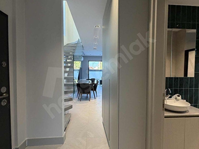 YUSEDEN ŞİFNEDE YILLIK KİRALIK MÜSTAKİL 4+1 HAVUZLU LÜKS VİLLA - Görsel 22