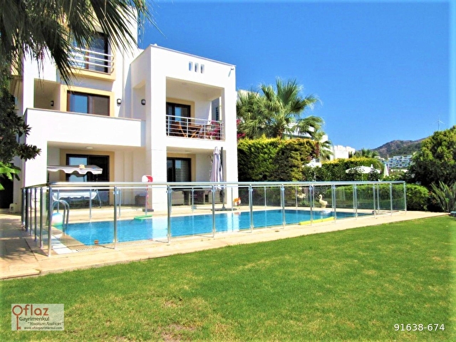 Bodrum Yalikavak Ta Satilik Deniz Manzarali Villa 91638 674 Hurriyet Emlak