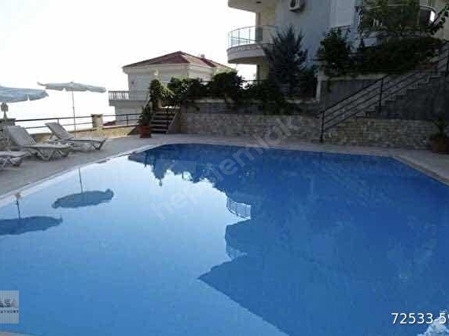 ALANYA TEPE FULL MANZARALI EŞYALI SATILIK DAİRE - Görsel 13