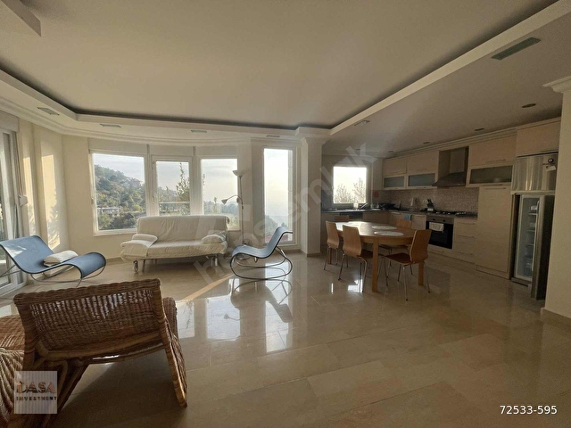 ALANYA TEPE FULL MANZARALI EŞYALI SATILIK DAİRE - Görsel 6