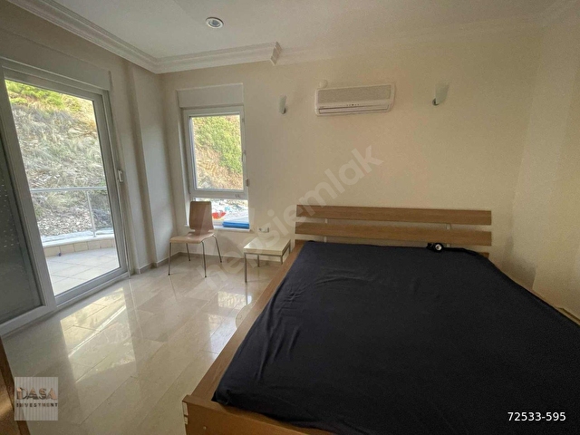 ALANYA TEPE FULL MANZARALI EŞYALI SATILIK DAİRE - Görsel 11