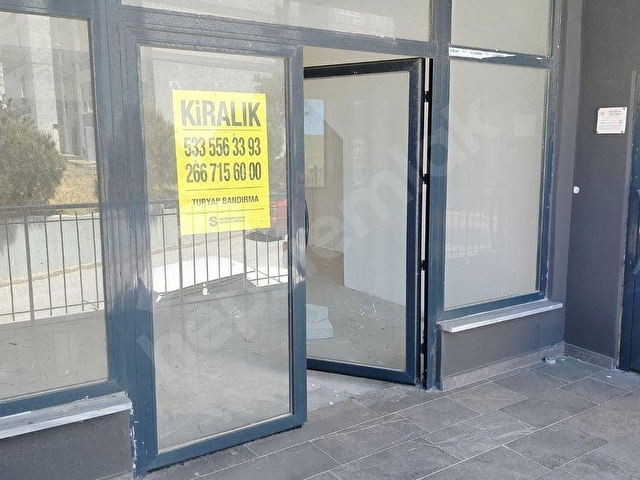 TURYAP BANDIRMADAN LEVENT MAHALLESİNDE KİRALIK DÜKKAN - Görsel 10