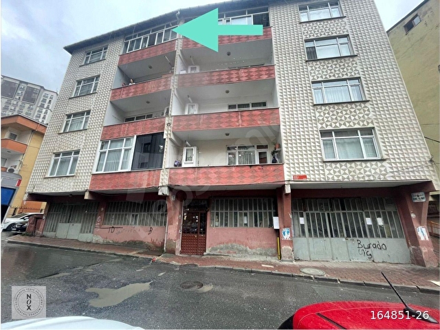 KAĞITHANE GÜRSEL MAH.DE SATILIK 3+1 YOKUŞU OLMAYAN İYİ KONUMDA NET 105M2