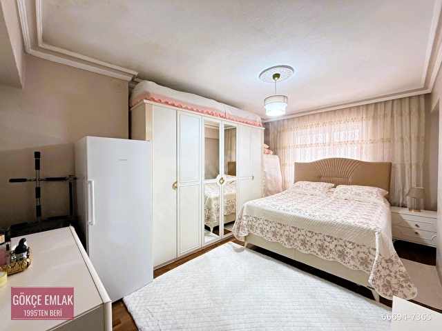 GÖKÇE EMLAKTAN SARAY MERKEZDE ÖNÜ AÇIK GÜNEY CEPHE 3+1 DAİRE - Görsel 22