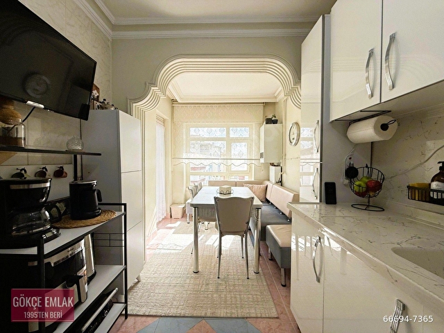 GÖKÇE EMLAKTAN SARAY MERKEZDE ÖNÜ AÇIK GÜNEY CEPHE 3+1 DAİRE - Görsel 5
