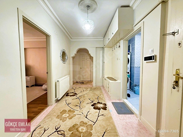 GÖKÇE EMLAKTAN SARAY MERKEZDE ÖNÜ AÇIK GÜNEY CEPHE 3+1 DAİRE - Görsel 25