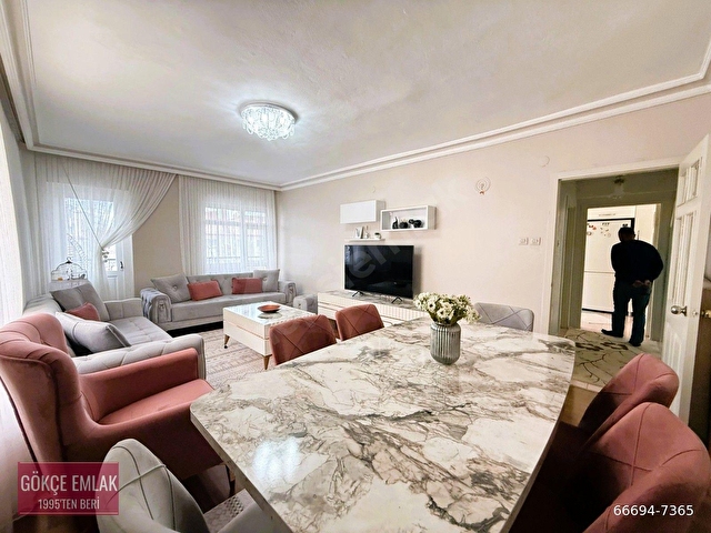 GÖKÇE EMLAKTAN SARAY MERKEZDE ÖNÜ AÇIK GÜNEY CEPHE 3+1 DAİRE - Görsel 15