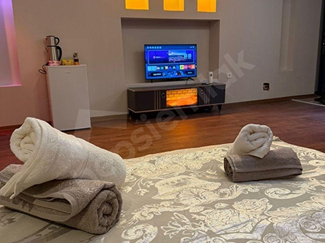 Günlük Kiralık 1 Odalı Daire - Ankara Çankaya Korkutreis Mahallesi - 3 Kişi Kapasiteli - Görsel 20