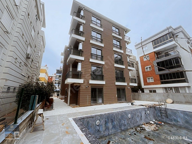 ANTALYA MURATPAŞA.MAH GEBİZLİ MAH DE KATDA 6.ADET 1+1.ASANSÖRLÜ
