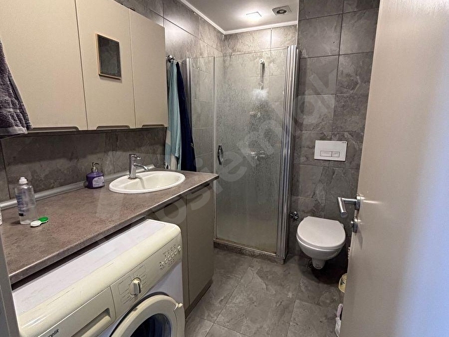 SARIYER SİTELER BÖLGESİNDE FLAT ACADEMİA’da EŞYALI  KİRALIK 1+1 | ÜNİVERSİTELERE YAKIN - Görsel 3