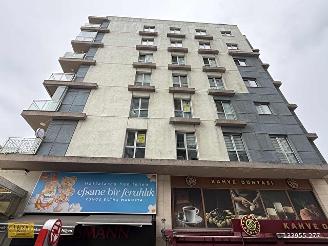 Laikadan Akkoza Çiğdemde 110m² Teraslı Daire Ve Ofise Uygun - Görsel 23