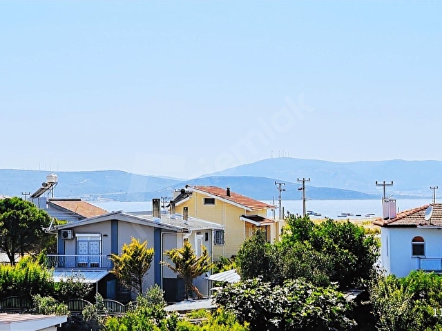Urla Torasanda, Köşe Konum, 4+2 Tam Müstakil Villa ! - Görsel 29