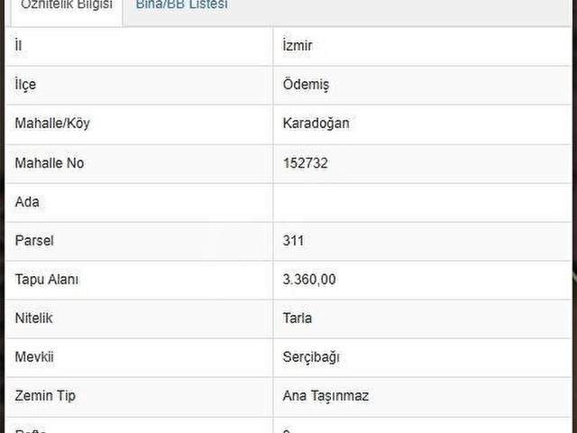 MEHMET YAZICIDAN ÖDEMİŞTE CENNET 3360M2 SATILIK ARSA VE EV - Görsel 22