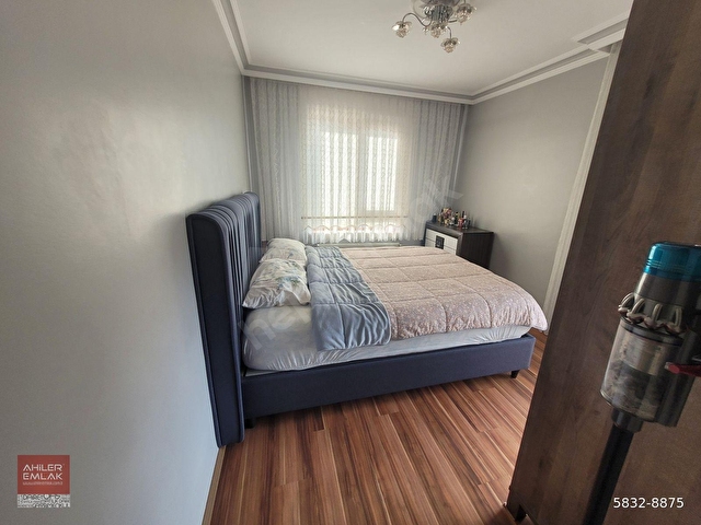 AHİLERDEN YAYLA MAHALLESİNDE 1.KATTA ASANSÖRLÜ YAPILI DAİRE - Görsel 14