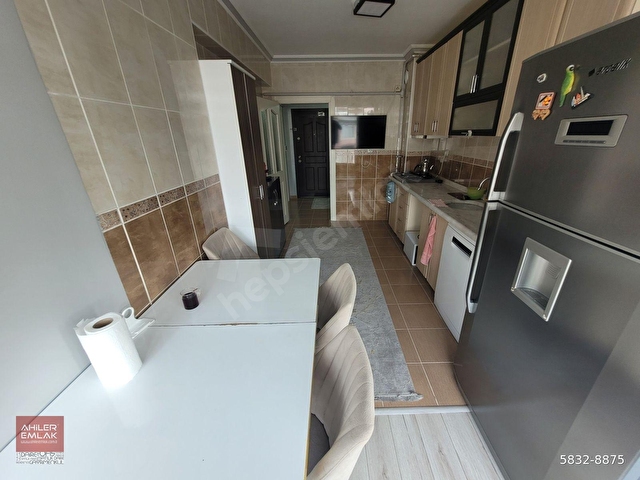 AHİLERDEN YAYLA MAHALLESİNDE 1.KATTA ASANSÖRLÜ YAPILI DAİRE - Görsel 9