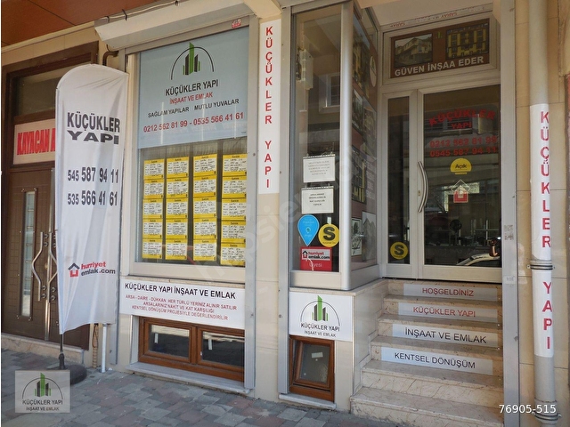 Esenler Üçyüzlüde 90 m² 2+1 Köşe Başı Küçükler Yapıdan - Görsel 23