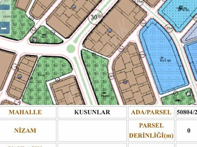 MAMAK KUSUNLARDA ÇEVREYOLUNA YAKIN MESAFEDE 2+1 GETİRİLİ ARSA - Görsel 9