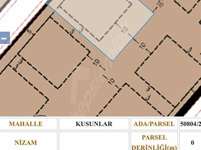 MAMAK KUSUNLARDA ÇEVREYOLUNA YAKIN MESAFEDE 2+1 GETİRİLİ ARSA - Görsel 12