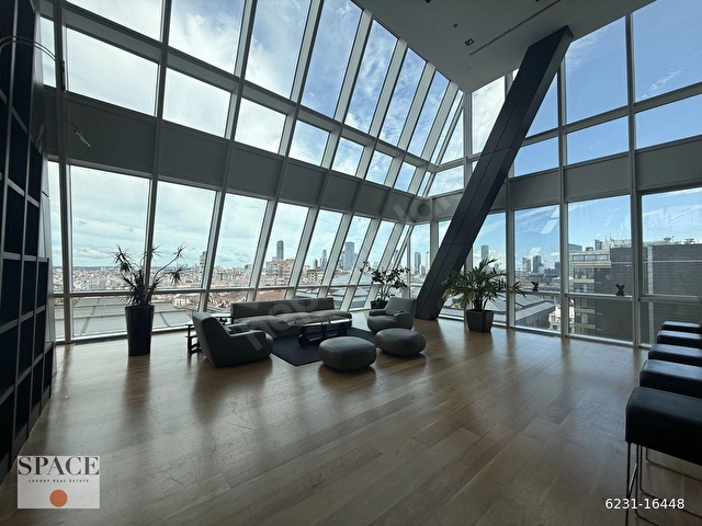 Trump Towers’da Büyük Tip 1+1 Kiralık — Ofis veya Konut Olarak Kullanıma Uygun - Görsel 26