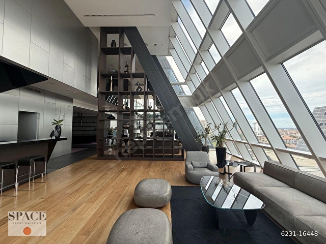 Trump Towers’da Büyük Tip 1+1 Kiralık — Ofis veya Konut Olarak Kullanıma Uygun - Görsel 27