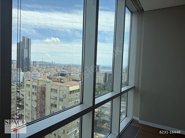Trump Towers’da Büyük Tip 1+1 Kiralık — Ofis veya Konut Olarak Kullanıma Uygun - Görsel 7