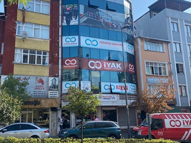 GET HOUSE DAN ANA CADDE ÜSTÜ SATILIK BİNA - Görsel 5