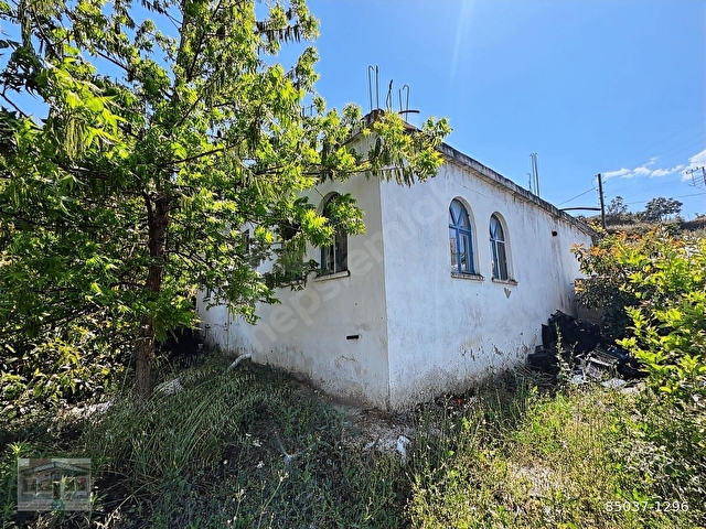 KARALARBAHŞİŞTE İMARLI ARSA VE KÖY EVİ GÖKSU NEHRİNE CEPHELİ - Görsel 14