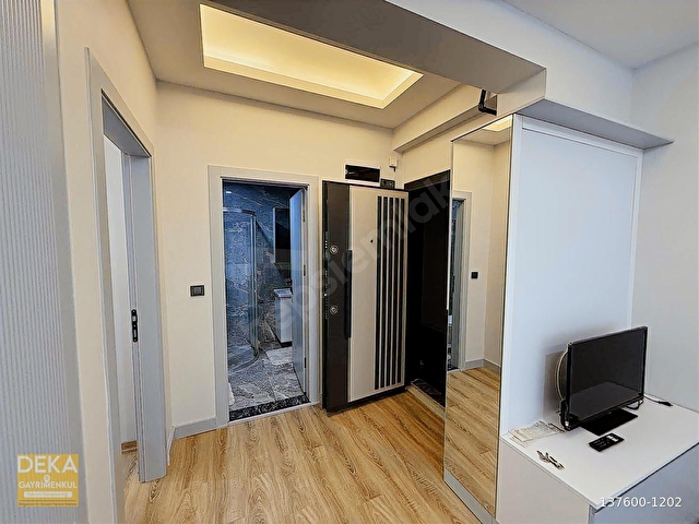 DEKA GAYRİMENKULden KÖRFEZ MAH. LÜX EŞYALIK KİRALIK DAİRE - Görsel 20