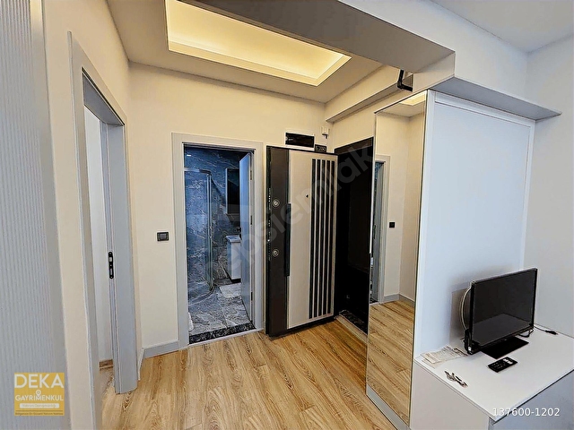 DEKA GAYRİMENKULden KÖRFEZ MAH. LÜX EŞYALIK KİRALIK DAİRE - Görsel 19