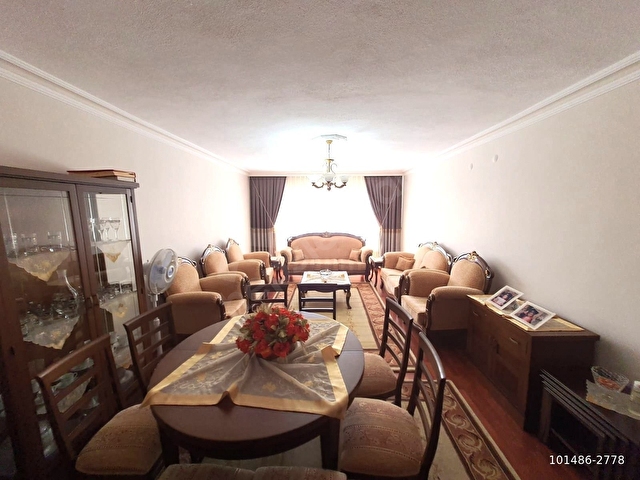 ** KEÇİÖREN PINARBAŞI MAHALLESİNDE 3+1 BAĞIMSIZ ARA KAT YAPILI SATILIK DAİRE ** - Görsel 11