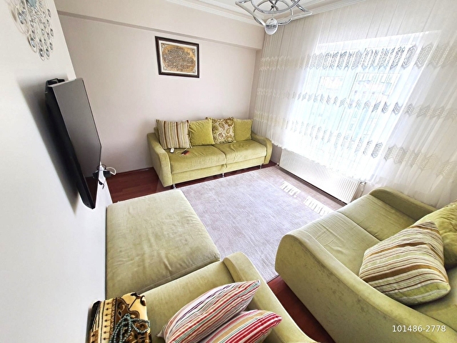 ** KEÇİÖREN PINARBAŞI MAHALLESİNDE 3+1 BAĞIMSIZ ARA KAT YAPILI SATILIK DAİRE ** - Görsel 5