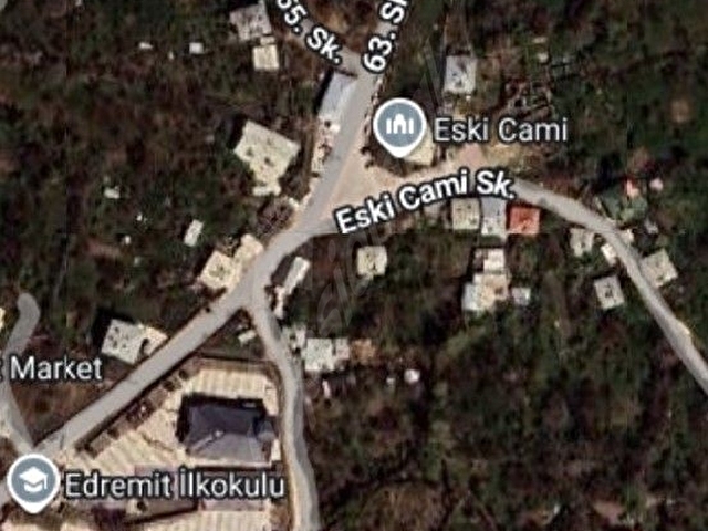 Dedeman otelin üstü Edremit ilkokulu yanında satılık müstakil ev - Görsel 13