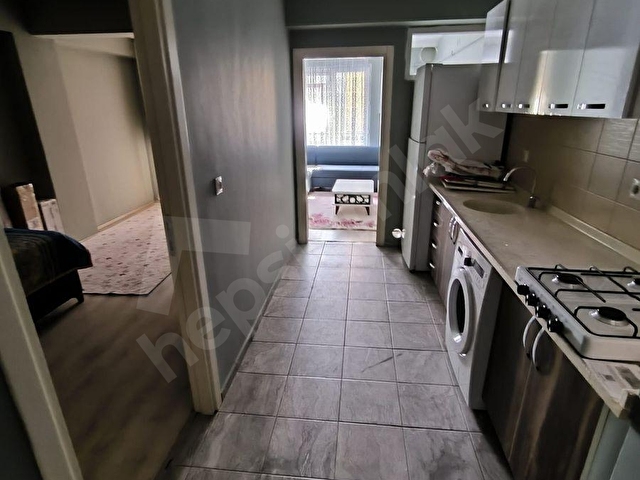URGANCIDAN SÜTLÜCEDE EŞYALI KİRALIK 1+1 DAİRE - Görsel 6