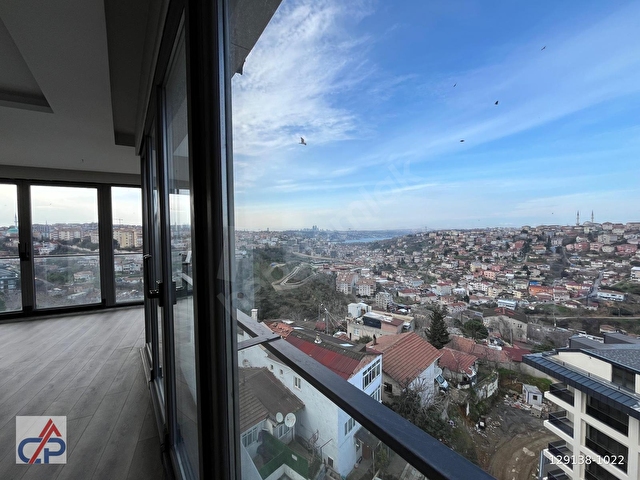 ÇENGELKÖY 3+1 145M2 BOĞAZ MANZARA 7/24 GÜVENLİK OTOPARK - Görsel 6